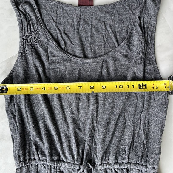 Merona gray tank maxi size XS - Picture 6 of 7